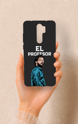 Redmi Note 8 Pro Uyumlu El Profesor Desenli Silikon Kılıf