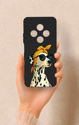 Redmi 14C Uyumlu Cool Dalmaçyalı Desenli Silikon Kılıf