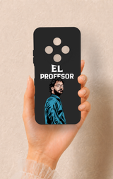 Tecno Spark 30C Uyumlu El Profesor Desenli Silikon Kılıf