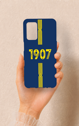 Oppo A55 Uyumlu 1907 Kemer Desenli Silikon Kılıf