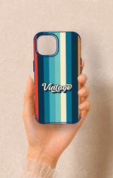 iPhone 15 Uyumlu Vintage Desenli Silikon Kılıf
