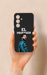 Samsung S24 Uyumlu El Profesor Desenli Silikon Kılıf