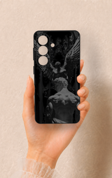 Samsung S26 Uyumlu Icarus Desenli Silikon Kılıf