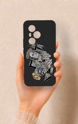 Honor 400 Pro Uyumlu Self Made Desenli Silikon Kılıf