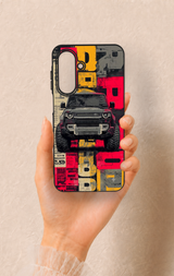 Samsung A26 Uyumlu Defender Truck Desenli Silikon Kılıf