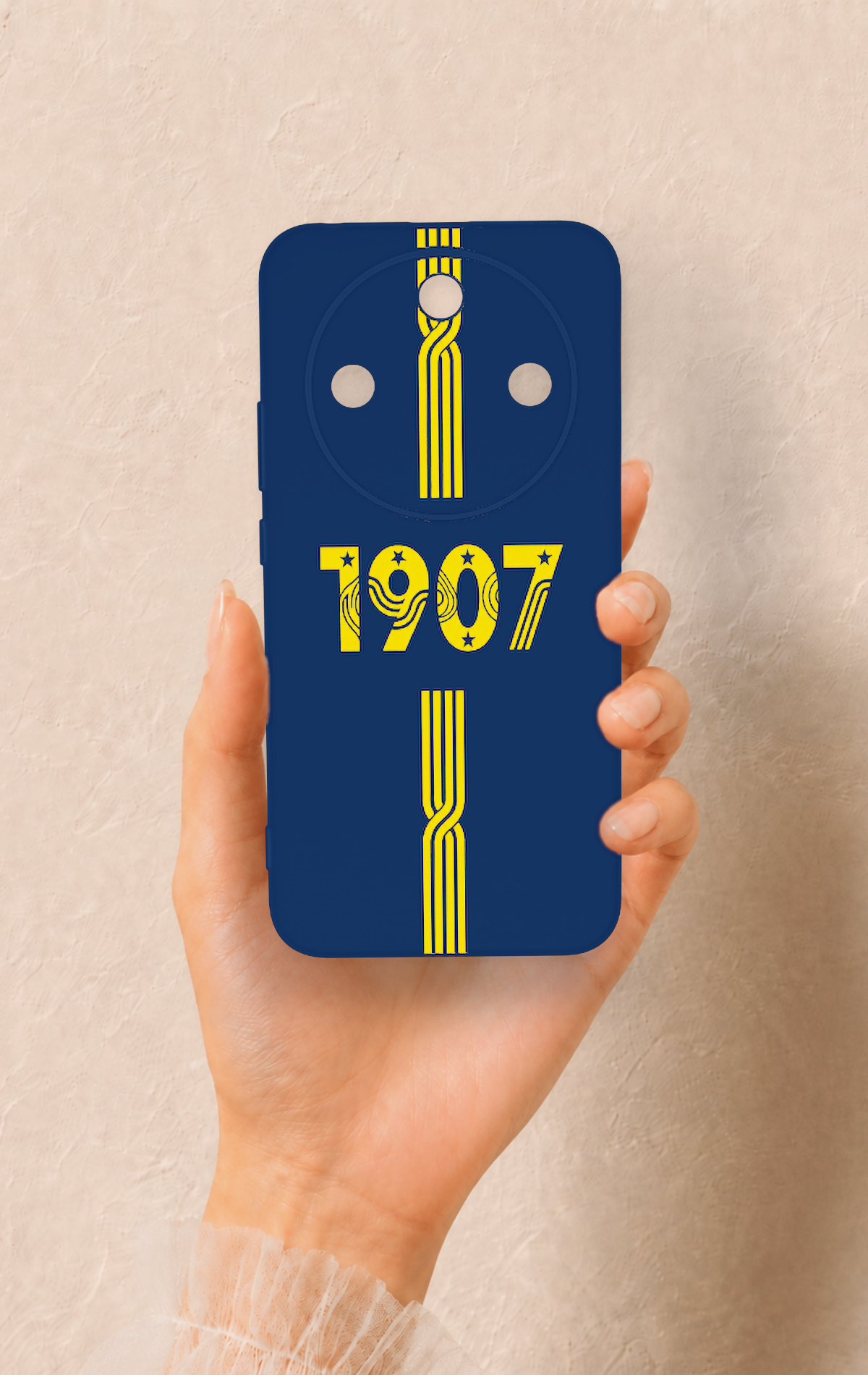 Honor Magic 8 Lite Uyumlu 1907 Kemer Desenli Silikon Kılıf