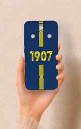 Honor Magic 8 Lite Uyumlu 1907 Kemer Desenli Silikon Kılıf