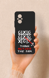 Realme 12 Lite Uyumlu Out Side The Box Desenli Silikon Kılıf