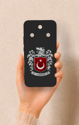 Honor Magic 8 Lite Uyumlu Türk Arma Desenli Silikon Kılıf