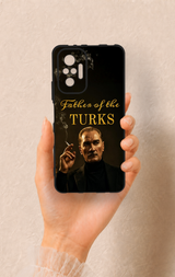 Redmi Note 10 Pro Uyumlu Father Of The Turks Desenli Silikon Kılıf