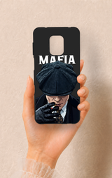 Redmi Note 9 Pro 9S Uyumlu MAFIA Desenli Silikon Kılıf