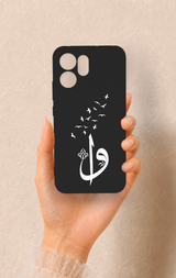 Oppo Reno 14F Uyumlu Elif Vav Desenli Silikon Kılıf
