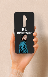 Oppo Reno 2Z Uyumlu El Profesor Desenli Silikon Kılıf