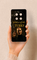 Honor Magic 7 Lite 5G Uyumlu Father Of The Turks Desenli Silikon Kılıf