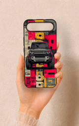 Tecno Spark Slim Uyumlu Defender Truck Desenli Silikon Kılıf