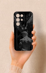 Realme C85 5G Uyumlu Icarus Desenli Silikon Kılıf