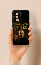 Poco F5 Pro Uyumlu Father Of The Turks Desenli Silikon Kılıf