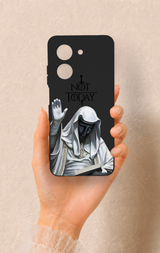 Redmi A5 Uyumlu Not Today Desenli Silikon Kılıf