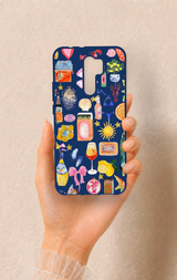 Redmi 9 Uyumlu Summer Desenli Silikon Kılıf