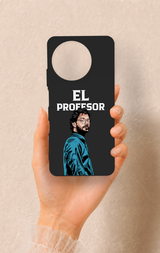 Realme 11 Uyumlu El Profesor Desenli Silikon Kılıf