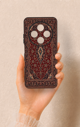 Redmi 14C Uyumlu Acem Halı Desenli Silikon Kılıf