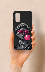 İnfinix Gt 30 Pro Uyumlu Pop David Desenli Silikon Kılıf