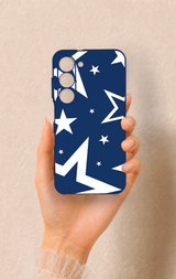 Samsung S23 Uyumlu Mega Star Desenli Silikon Kılıf