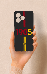 Realme C53 Uyumlu 1905 Kemer Desenli Silikon Kılıf