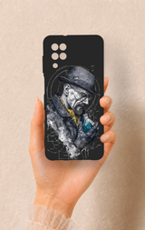 Samsung A12 Uyumlu Walter White Desenli Silikon Kılıf