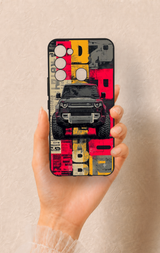 Tecno Spark 8C Uyumlu Defender Truck Desenli Silikon Kılıf