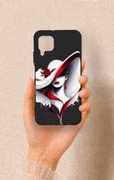 Huawei P40 Lite Uyumlu Matmazel Desenli Silikon Kılıf