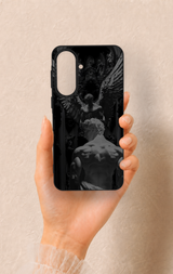 Samsung A57 Uyumlu Icarus Desenli Silikon Kılıf