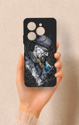 Tecno Spark 20 Pro Uyumlu Walter White Desenli Silikon Kılıf