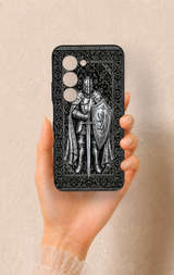 Redmi 15 5G Uyumlu Şövalye Desenli Silikon Kılıf