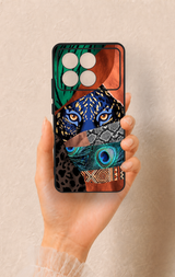 Poco X6 Pro Uyumlu Amazon Kaplan Desenli Silikon Kılıf