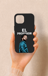 iPhone 15 Uyumlu El Profesor Desenli Silikon Kılıf