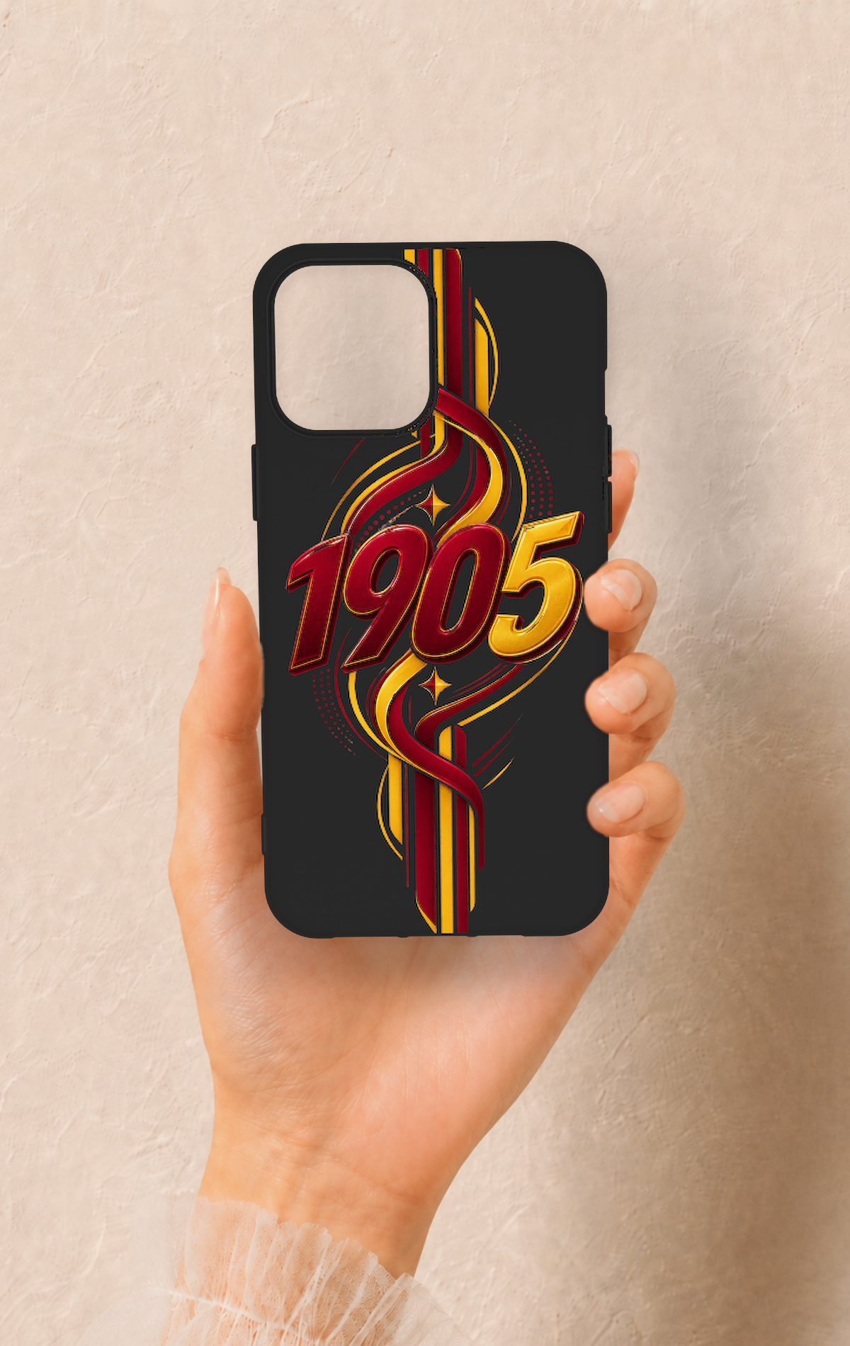iPhone 12 Pro Max Uyumlu GS-1905 Desenli Silikon Kılıf