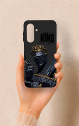 Samsung A26 Uyumlu King Desenli Silikon Kılıf