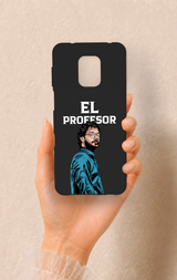 Redmi Note 9 Pro 9S Uyumlu El Profesor Desenli Silikon Kılıf