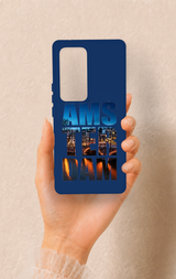 Vivo V30 Uyumlu Amsterdam Desenli Silikon Kılıf