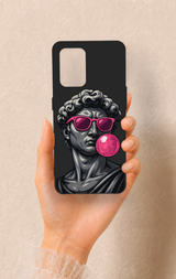 Oppo-A74 Uyumlu Pop David Desenli Silikon Kılıf