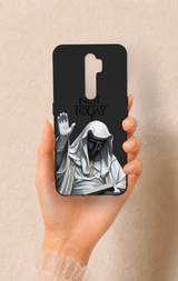 Oppo A5 2020 Uyumlu Not Today Desenli Silikon Kılıf