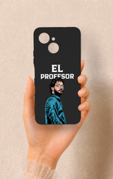 Tecno Spark 40C Uyumlu El Profesor Desenli Silikon Kılıf