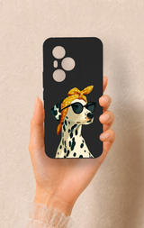 Honor 400 Pro Uyumlu Cool Dalmaçyalı Desenli Silikon Kılıf