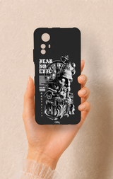 Redmi Note 12S Uyumlu Fear No Evil Desenli Silikon Kılıf
