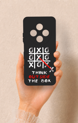 Redmi 14C Uyumlu Out Side The Box Desenli Silikon Kılıf