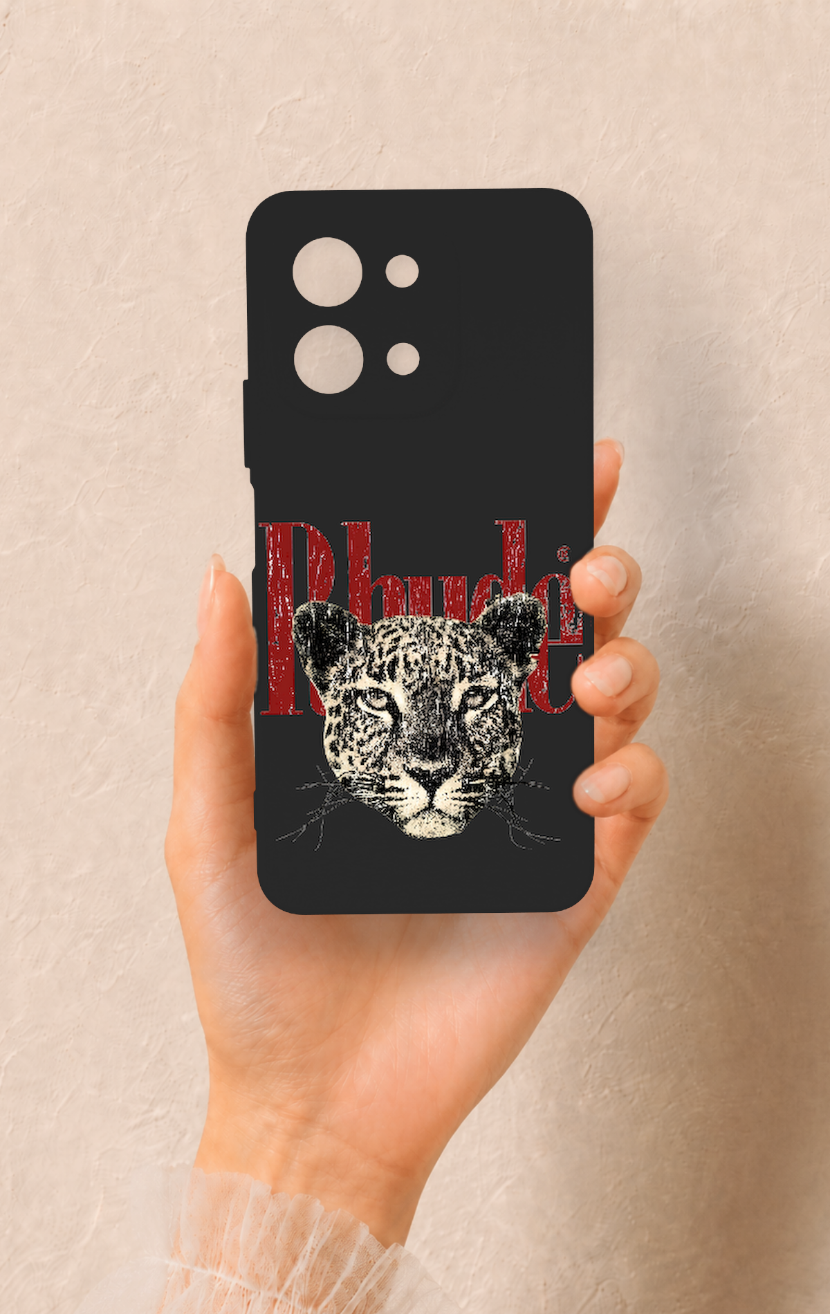 Vivo Y28 Uyumlu Rhude Desenli Silikon Kılıf