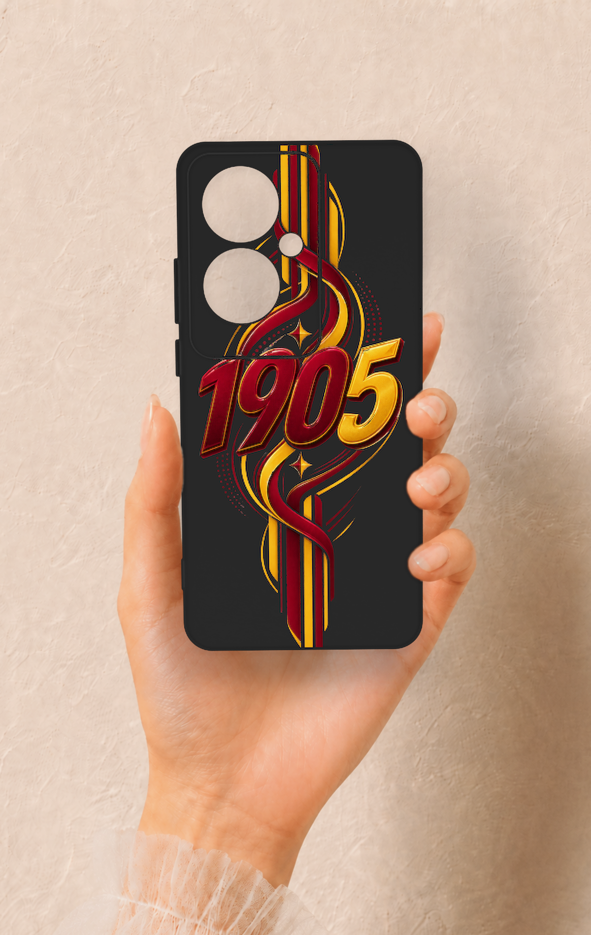 Oppo Reno 11F Uyumlu GS-1905 Desenli Silikon Kılıf