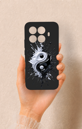 Mi 15T PRO Uyumlu İyi ve Kötü Desenli Silikon Kılıf