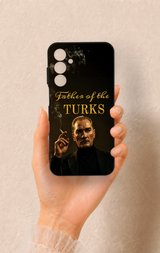 Samsung A25 Uyumlu Father Of The Turks Desenli Silikon Kılıf